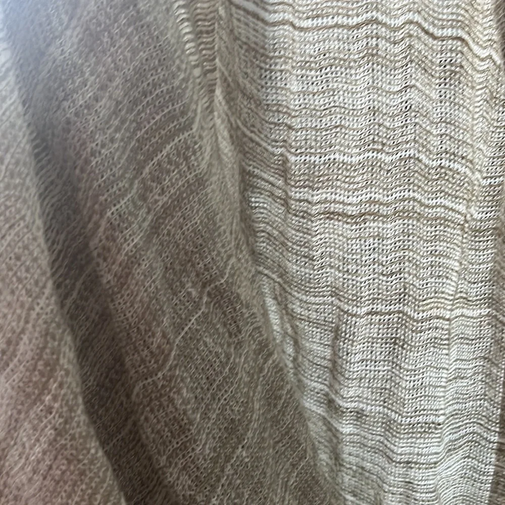 1 left! Restoration Hardware Italian linen gauze curtain panel. Sz 50X108